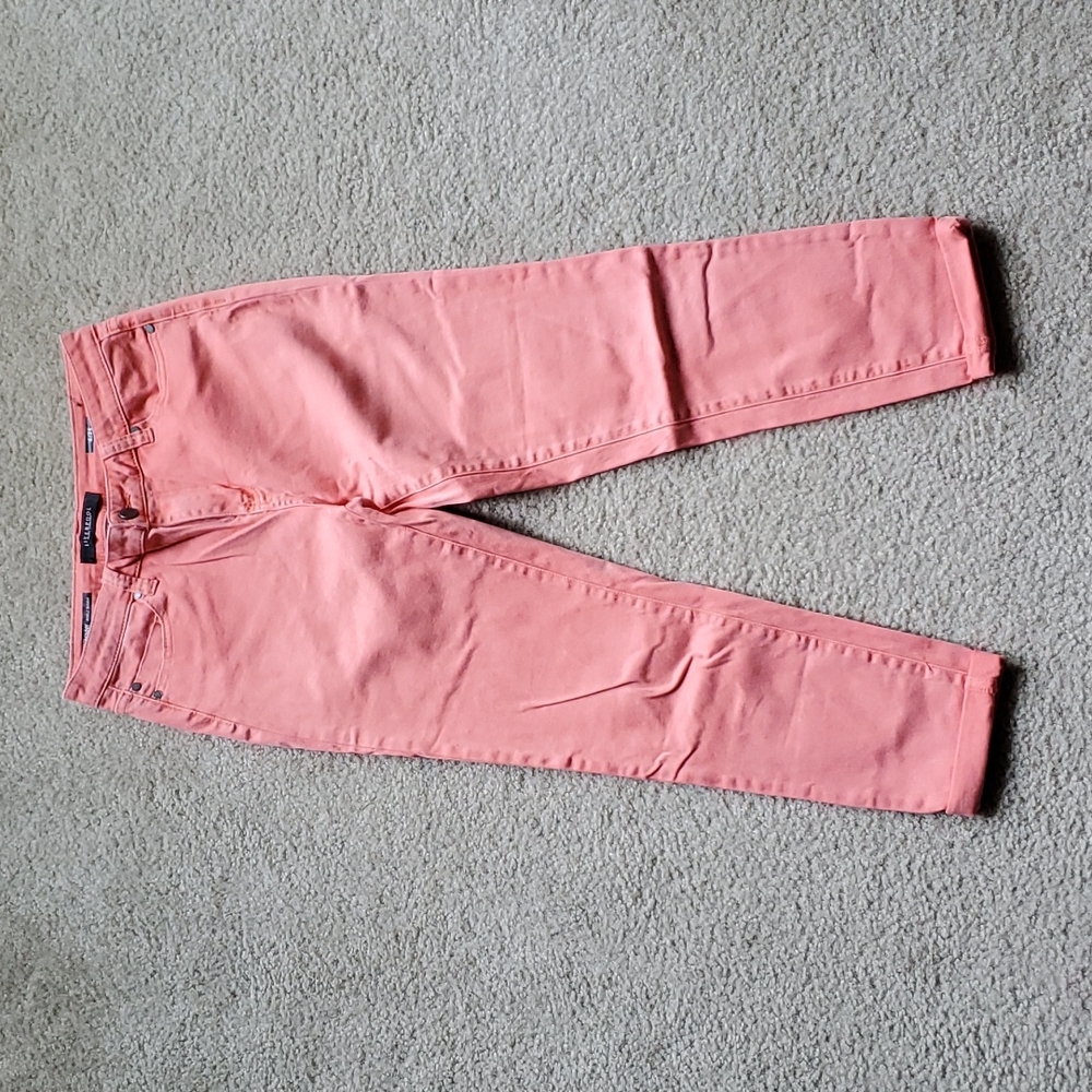 Size 6/28 Liverpool ankle skinny colored pant